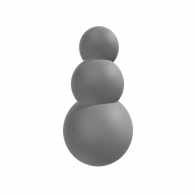 3d model - Snowman Project