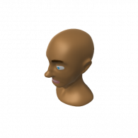 3d model - head