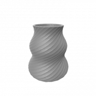 3d model - pot à fleur