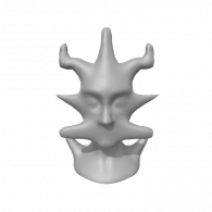 3d model - Demon