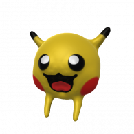 3d model - pikachu