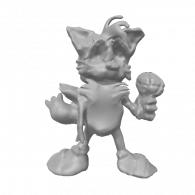 3d model - Tokey