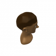 3d model - head