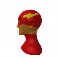 3d model - flash