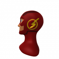 3d model - flash