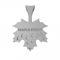 3d model - MAPLE PENDANT