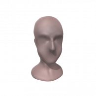 3d model - head nr 2