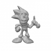 3d model - Majin Sokey