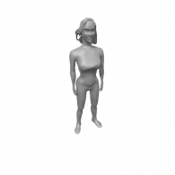 3d model - Female Start