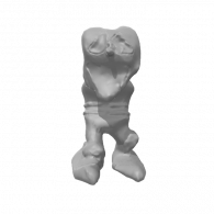 3d model - Crokey