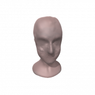 3d model - head nr 2