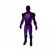 3d model - SCI FI ARMOR  PURPLE 