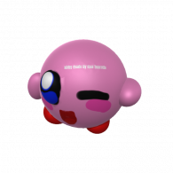 3d model - KIRBY !!!