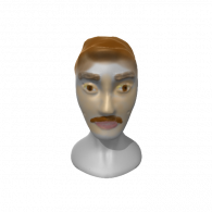 3d model - man