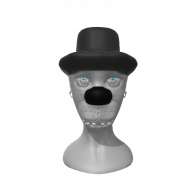 3d model - freddy fazbear