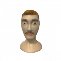 3d model - man