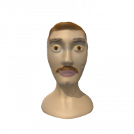 3d model - man