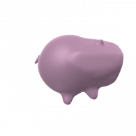 3d model - pig