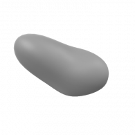 3d model - bean