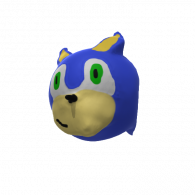 3d model - sonic