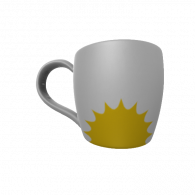 3d model - MugBase - Sun