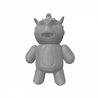 3d model - G Kid