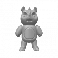 3d model - Devil Gkid