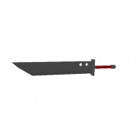 3d model - 3D Smooth Buster Sword