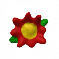 3d model - Flower