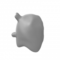 3d model - Baby Ghost