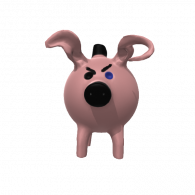 3d model - Sans Fazpig