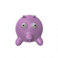 3d model - Fat Pig