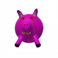 3d model - piggy