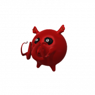 3d model - demon pig