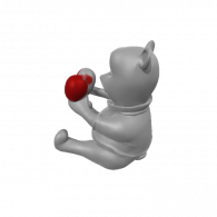 3d model - Winny the pooh