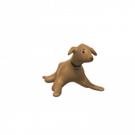 3d model - dog