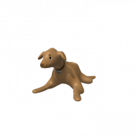 3d model - Ashlyns Doggo