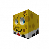 3d model - Spongebob