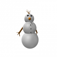 3d model - olaf