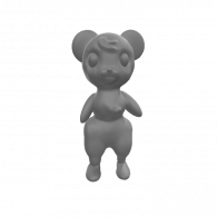 3d model - Teddy Bear 1