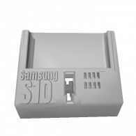 3d model - Samsung S10 Charging dock with speaker