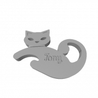 3d model - Tony The Cat