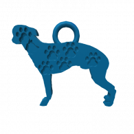 3d model - dog