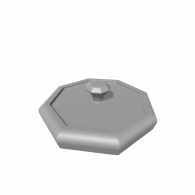 3d model - UwU's box top