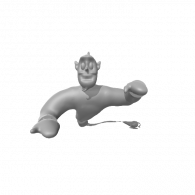 3d model - The Genie (Work in progress) by Josiah