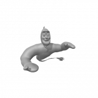 3d model - The Genie (Work in progress) by Josiah