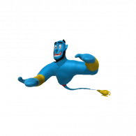 3d model - The Genie (Aladdin) by Josiah