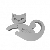 3d model - Dexter's cat Cappy