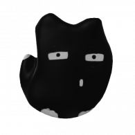 3d model - suspicious kitty