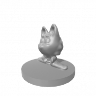 3d model - end